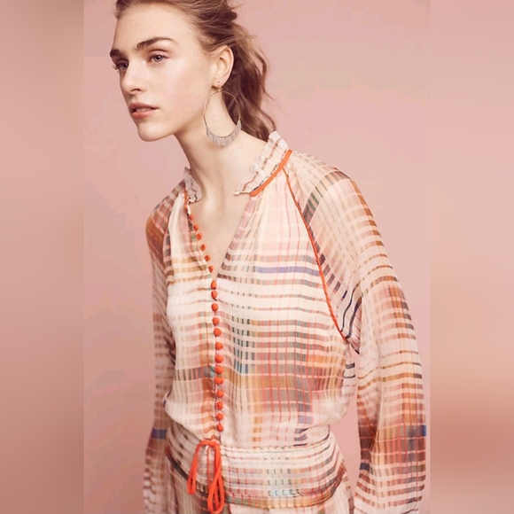 Adelyn Rae Multicolor Striped Romper - Picture 2 of 11